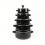 Halloween Emaille-Topfset 1