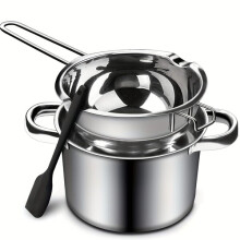 Doppelkessel-Set für Schokolade