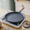 Cast iron pan non-stick without coating 1