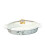 Ceramic oval soup pot 1