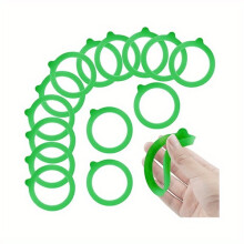 Silicone jar seal kits