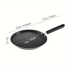 Set of non-stick aluminum pans