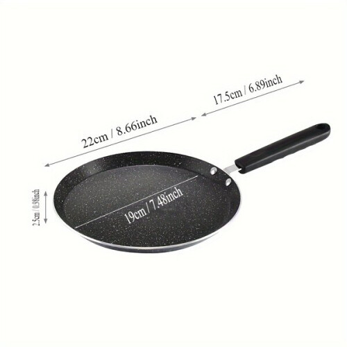 Set of non-stick aluminum pans