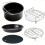 Accessoireset voor de airfryer 1
