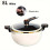 8L cast iron pot with coating 1