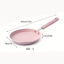 Pfannkuchenpfanne aus Edelstahl