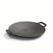 30 cm gusseiserne Grillpfanne