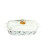 Elegant ceramic serving set with lids. 1