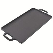 Gusseiserne Grillpfanne 50 cm