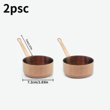 Mini Stainless Steel Sauce Cups