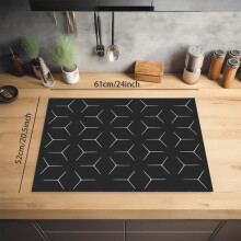Antislip inductiekookplaatmat