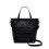 Radley (One Size, Black) Radley Brompton Croc Leather Trim Handbag 1