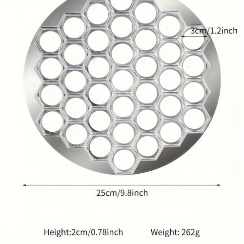 Aluminium dumplingpers