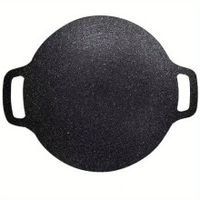 Ronde gietijzeren grillpan