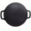 Ronde gietijzeren grillpan 1