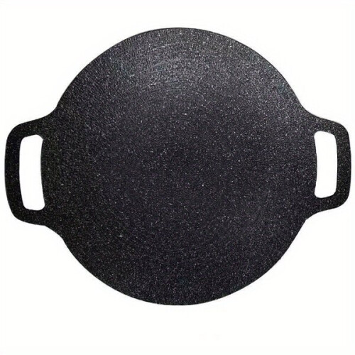 Ronde gietijzeren grillpan