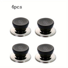 Plastic pot lid handles