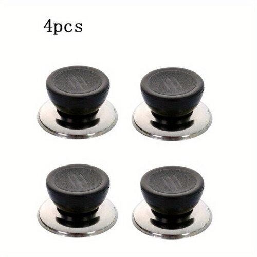 Plastic pot lid handles