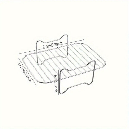 double panier vapeur en acier inoxydable