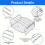 Stalen accessoires voor airfryer 1
