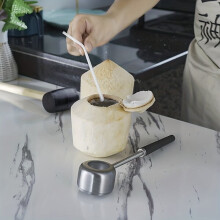 Coconut opener stainless steel 2pcs