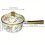 Emaille pot met handvat 1