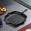 Rechthoekige gietijzeren grillpan 1