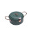Friggitrice ad olio singola mini in acciaio inox. 1