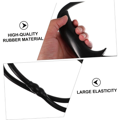 Archery Band for Bow Pulling Archery Trainer Equipment Puller Stretch Band for Arm Back Finger Strength Training 1