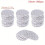 Pressure sealing gaskets for cosmetics 1
