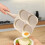 Non-stick four-hole breakfast pan 1