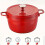 Gietijzeren braadpan met deksel 1