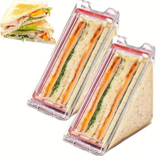 Driehoekige sandwichverpakking