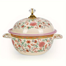 Enameled kitchen pot 24cm