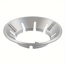 Round metal hood for the kitchen