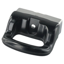 2 pcs. black pot handles