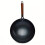 Traditionele Chinese gietijzeren wok 1