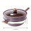 Double-sided wok with steamer 1