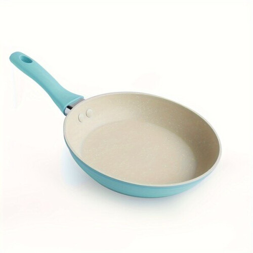 Non-stick aluminum pan for eggs