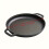 Cast iron non-stick pizza pan 1