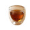 Double glass handmade mug 1