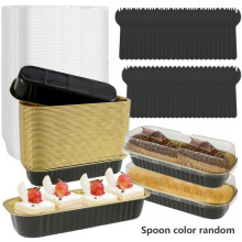Mini baking dishes with lids