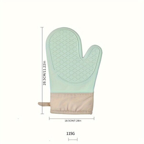 Küchenhandschuhe aus Silikon – hitzebeständig, lebensmittelecht.