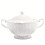 Ceramic soup bowl with lid 1