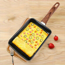 Non-stick Japanese omelette pan