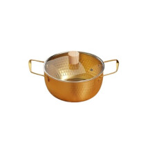 Mini stainless steel pot