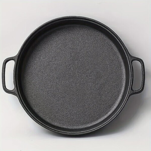 Cast iron pot with non-stick coating
