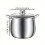 Stainless steel pot 22cm 1