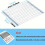 Foldable stainless steel dish drainer over the sink. 1