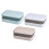 Waterproof Soap Dish With Lid For Travel 1